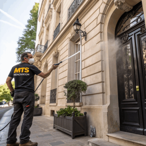 Nettoyage de façade 92