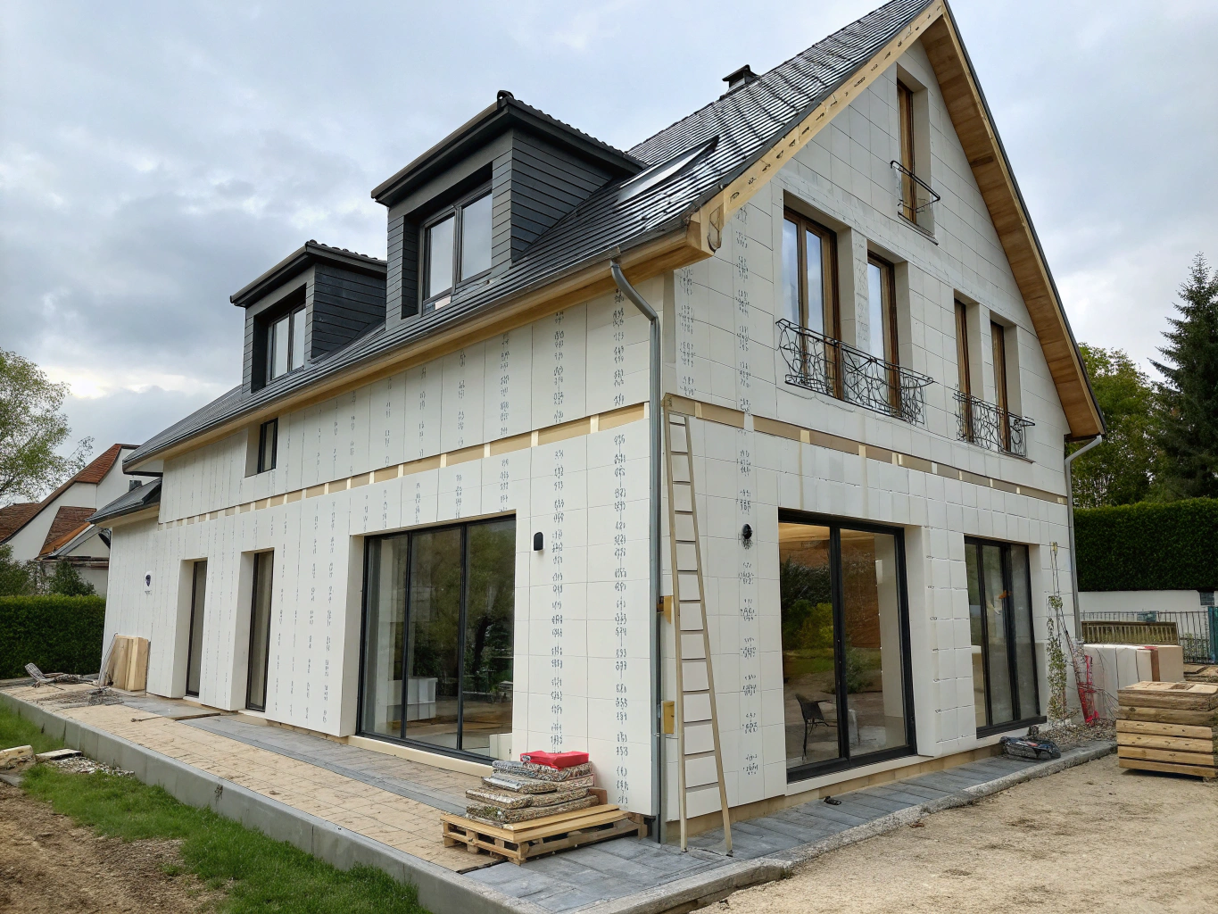 isolation thermique par l’extérieur ITE 92